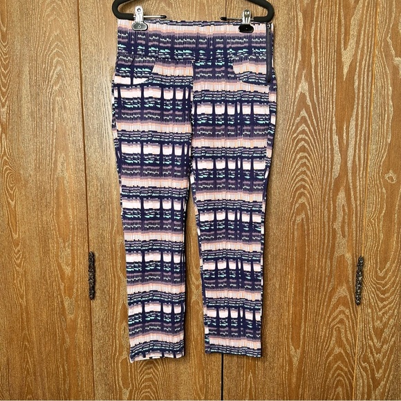 Blue Skin Women's Casual Wear Patterned Women's Leggings Sz XL Abstract Pattern - Picture 1 of 8